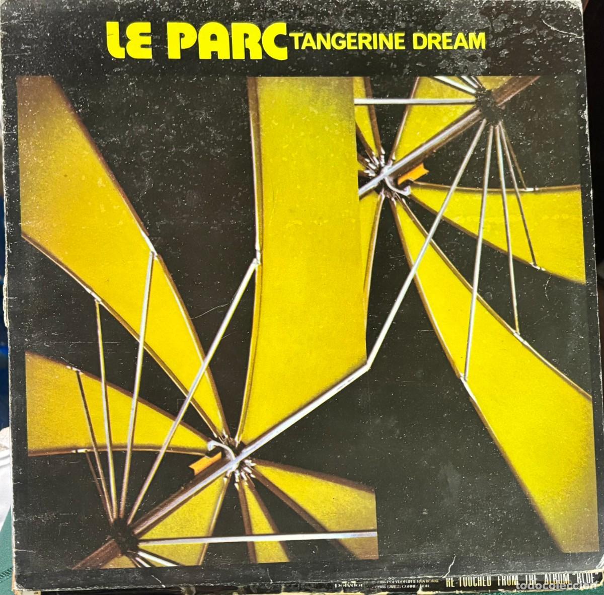 Discos de vinilo: LP TANGERINE DREAM-LE PARC. LP-GEXT-917