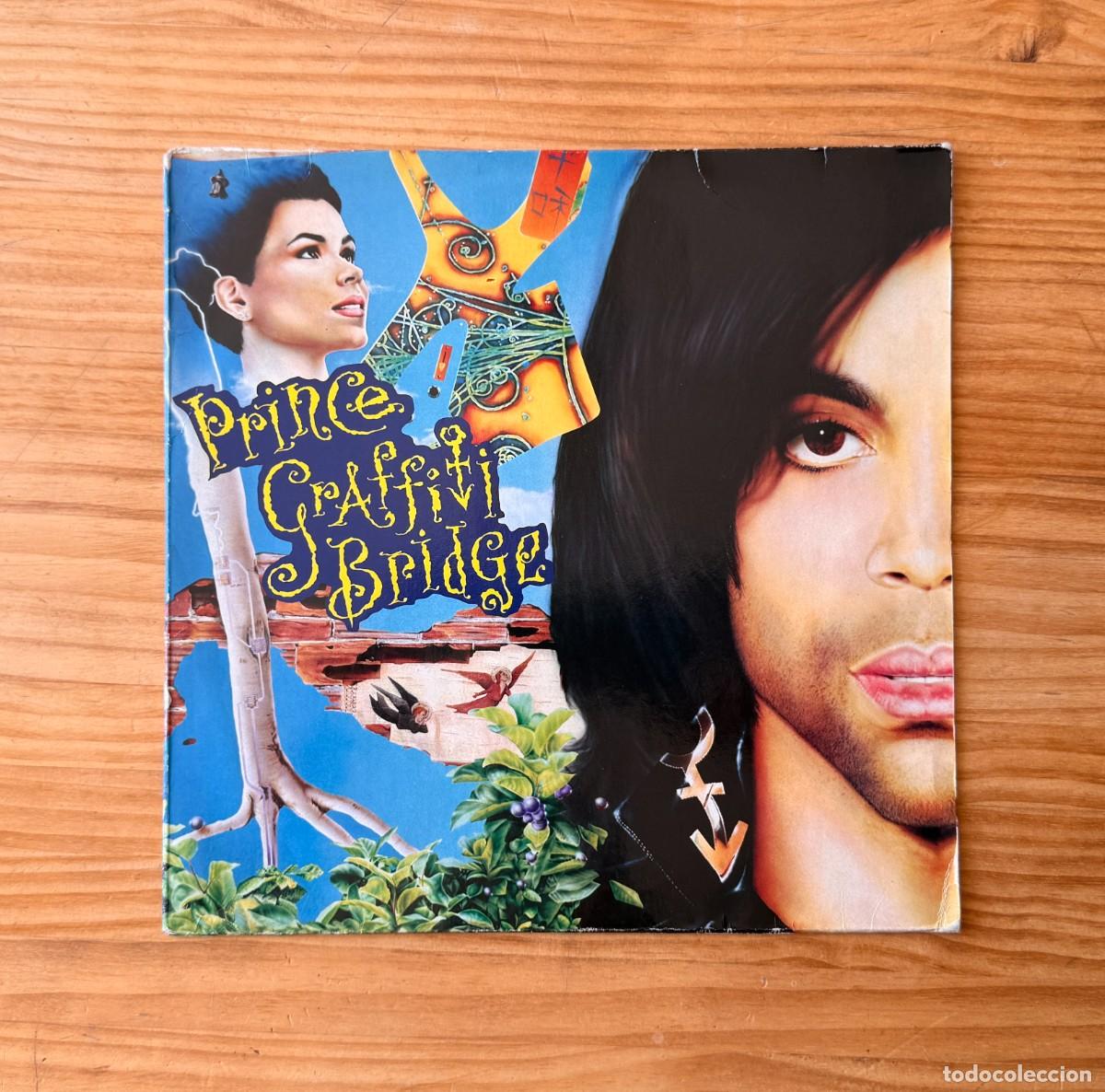 Disques de vinyle: Prince &lrm;&ndash; Graffiti Bridge. 2 LP. EU 1990