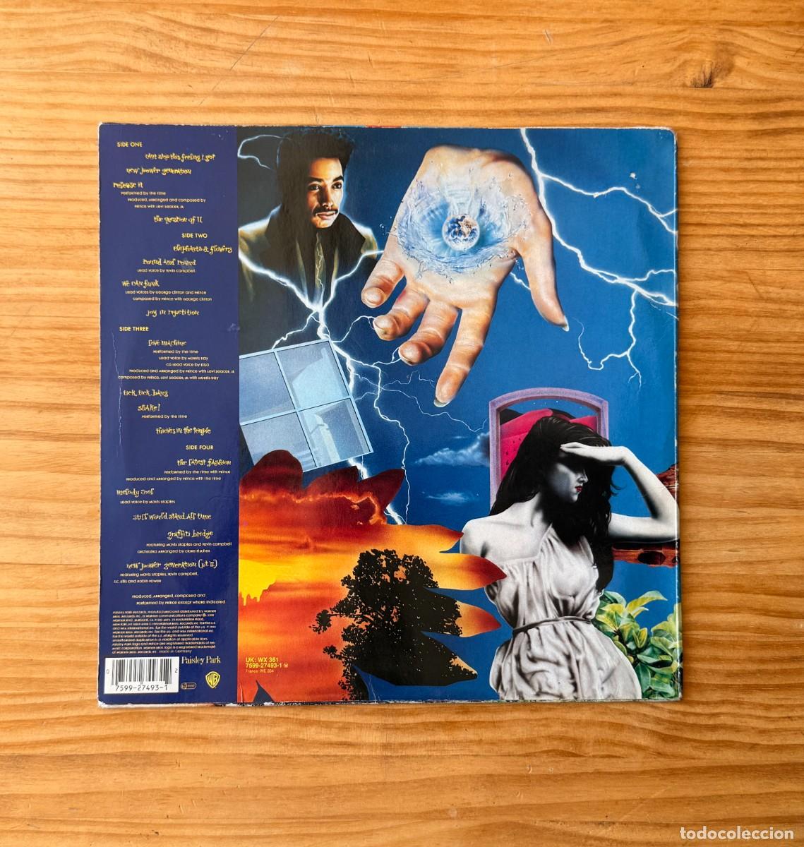 Discos de vinilo: Prince &lrm;&ndash; Graffiti Bridge. 2 LP. EU 1990 - Foto 2