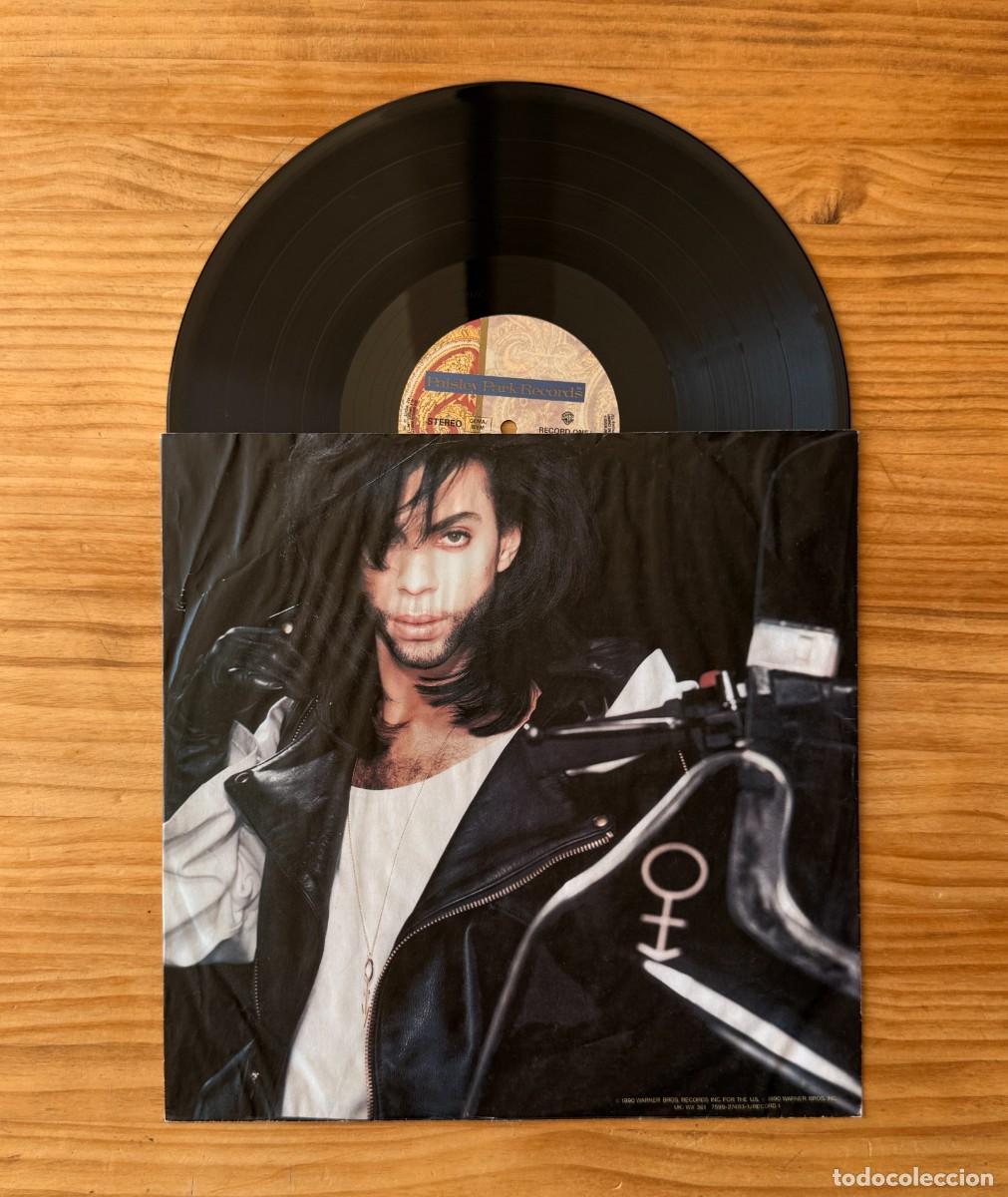 Discos de vinilo: Prince &lrm;&ndash; Graffiti Bridge. 2 LP. EU 1990 - Foto 3