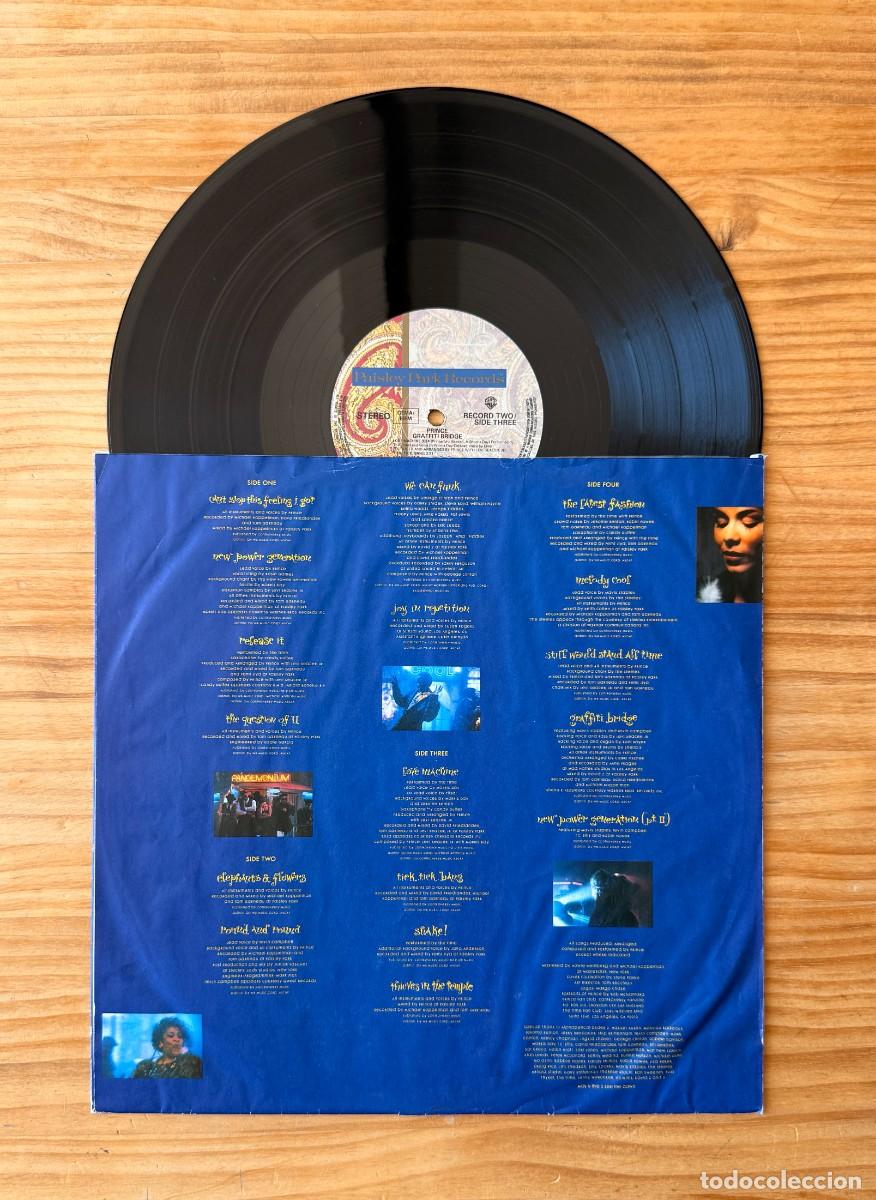 Discos de vinilo: Prince &lrm;&ndash; Graffiti Bridge. 2 LP. EU 1990 - Foto 5