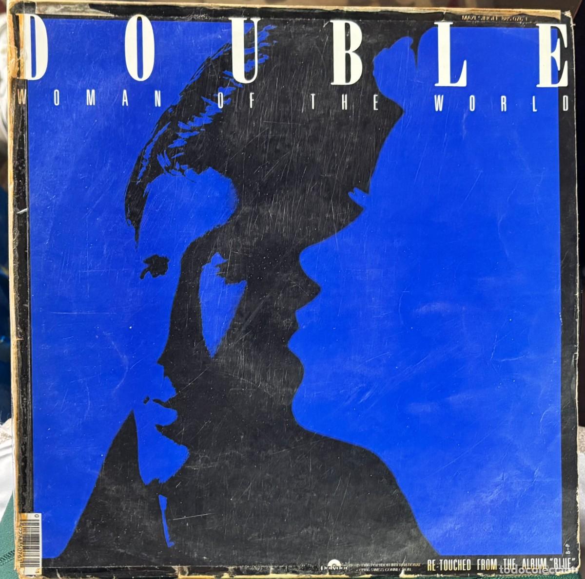Discos de vinilo: LP MAXI SINGLE DOUBLE-WOMAN OF THE WORLD. LP-GEXT-918
