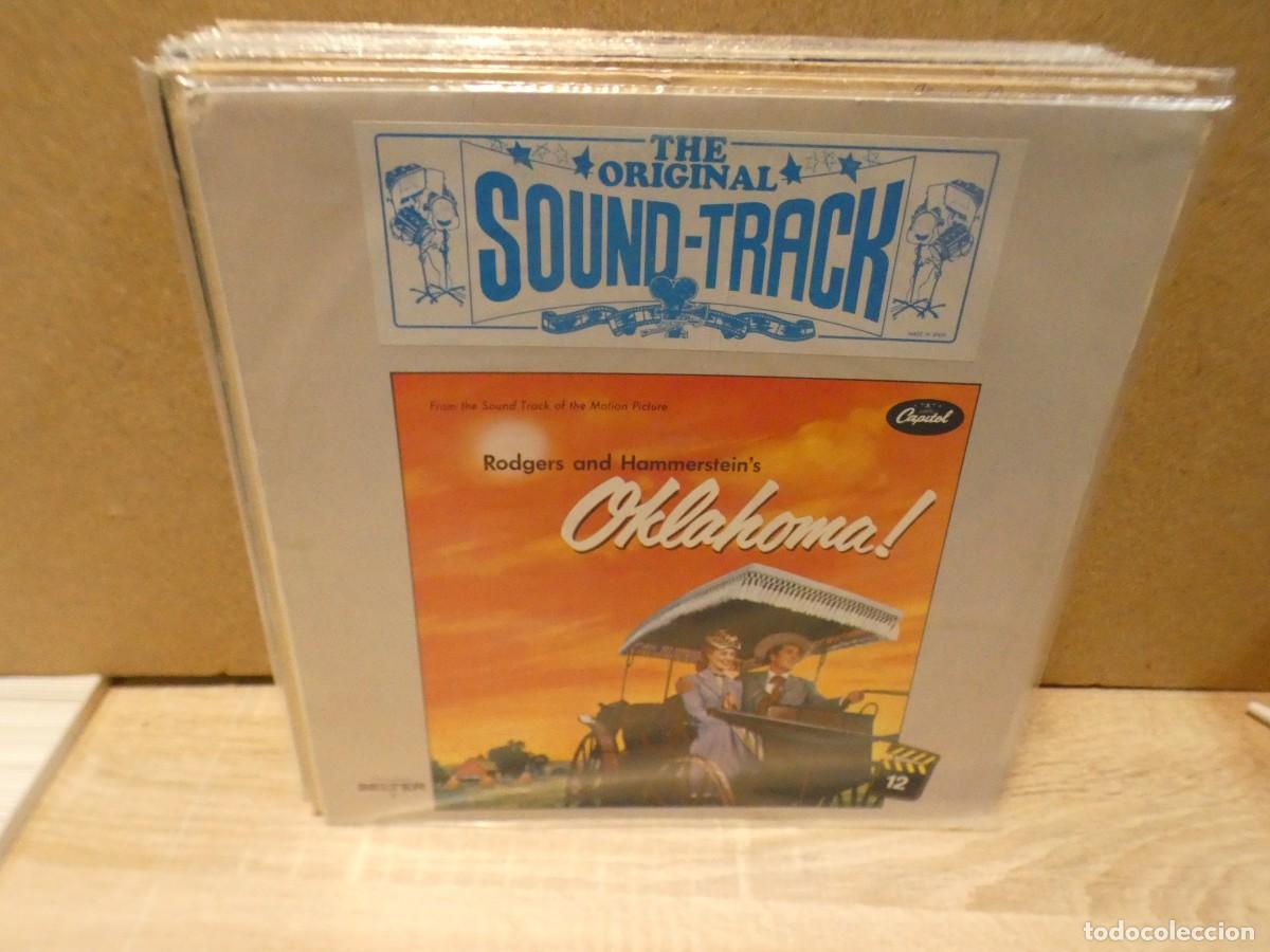 Disques de vinyle: ARKANSAS1980 LOTT696 VINILO BUEN ESTADO BSO OST BANDA SONORA OKLAHOMA!