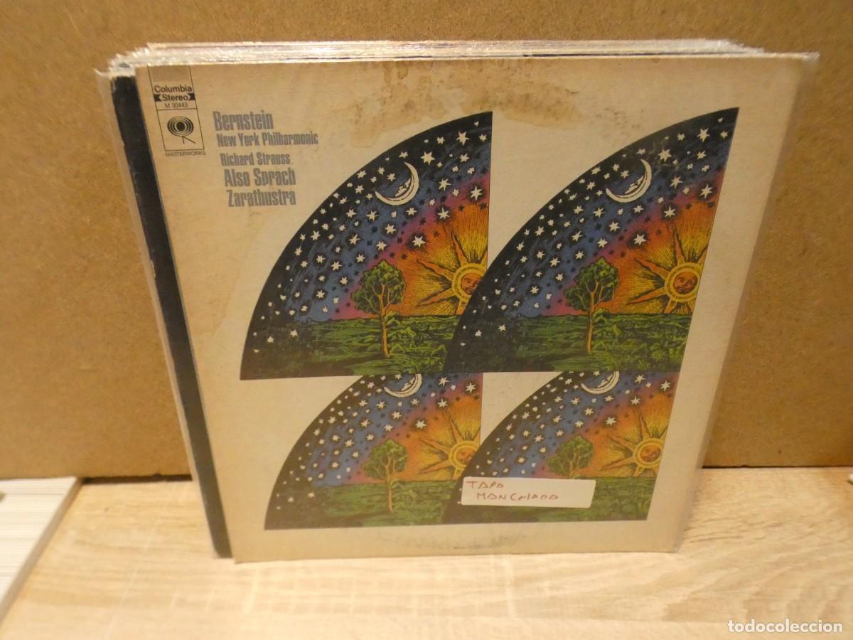 Vinyl-Schallplatten: ARKANSAS1980 LOTT696 VINILO BUEN ESTADO BERNTEIN NY PHILHARMONIC TAPA MANCHADA