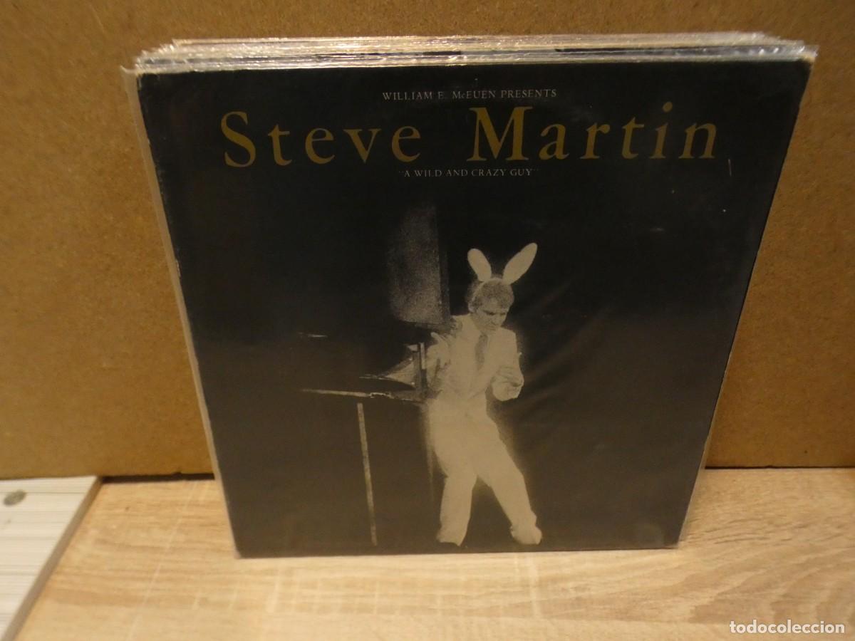 Vinyl-Schallplatten: ARKANSAS1980 LOTT696 VINILO BUEN ESTADO STEVE MARTIN