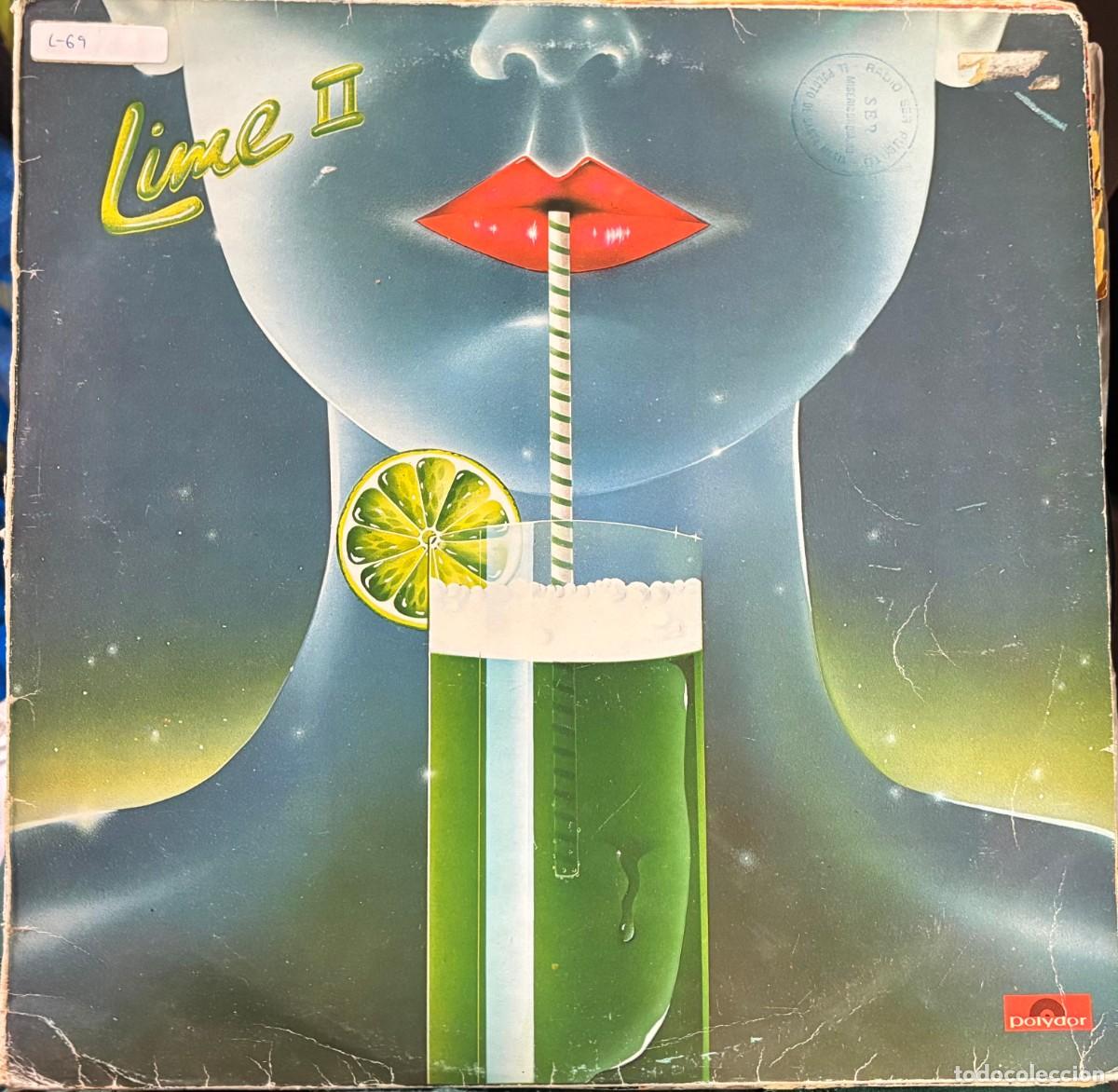 Discos de vinilo: LP LIME II-LIME. LP-GEXT-919
