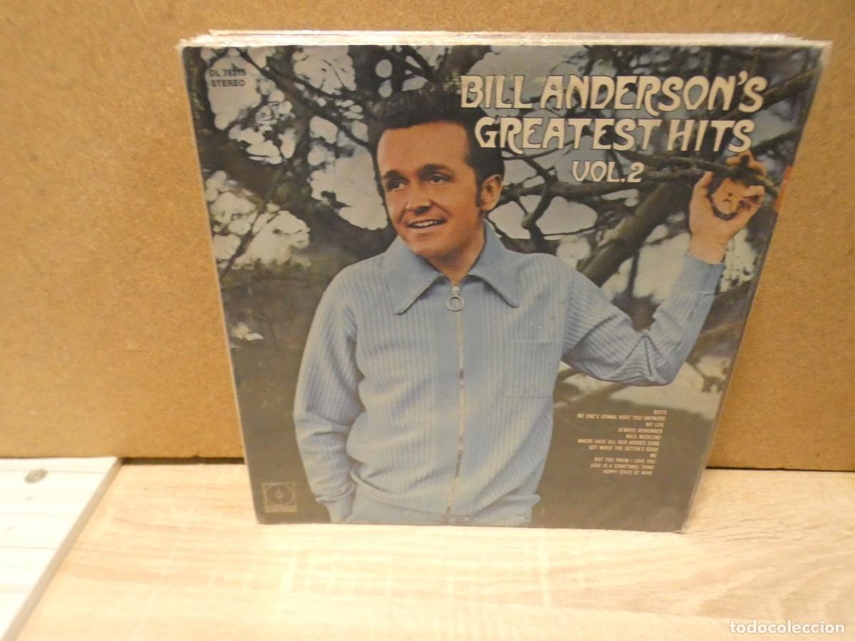 Vinyl-Schallplatten: ARKANSAS1980 LOTT696 VINILO BUEN ESTADO BILL ANDERSON RECOP