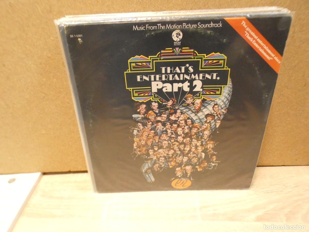 Dischi in vinile: ARKANSAS1980 LOTT696 VINILO BUEN ESTADO RECOP THAT'S ENTERTAINMENT PART II