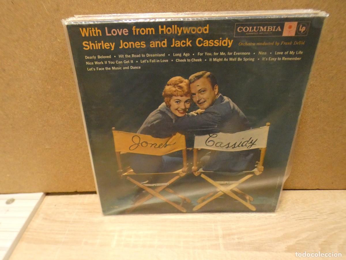 Discos de vinilo: ARKANSAS1980 LOTT696 VINILO BUEN ESTADO SHIRLEY JONES AND JACK CASSIDY