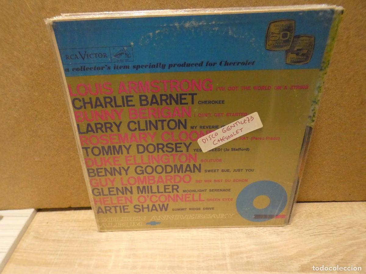 Discos de vinilo: ARKANSAS1980 LOTT696 VINILO BUEN ESTADO ARMSTRONG, BARNET, CLINTON... DISCO GENTILEZA CHEVROLET