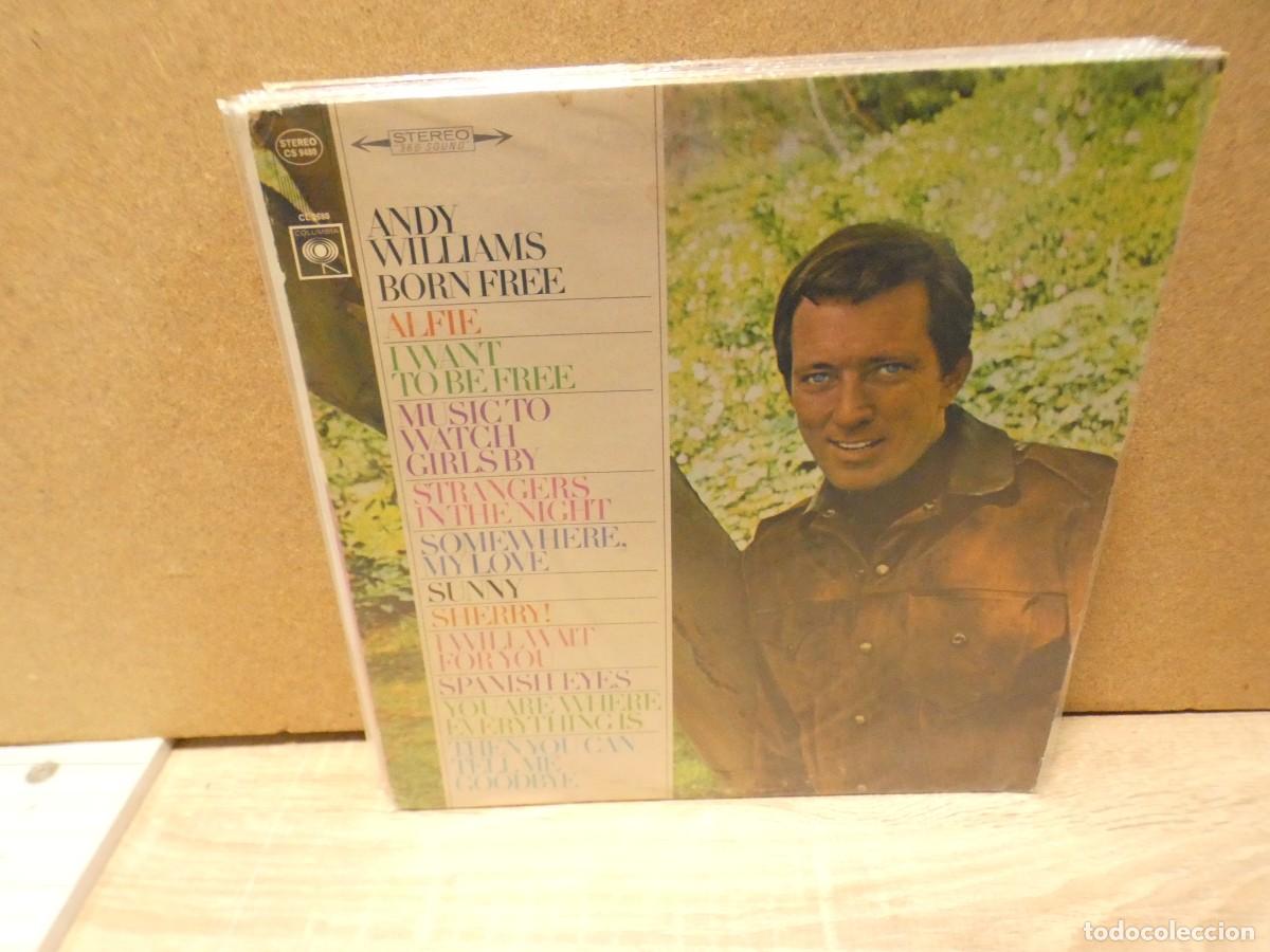 Discos de vinilo: ARKANSAS1980 LOTT696 VINILO BUEN ESTADO ANDY WILLIAMS