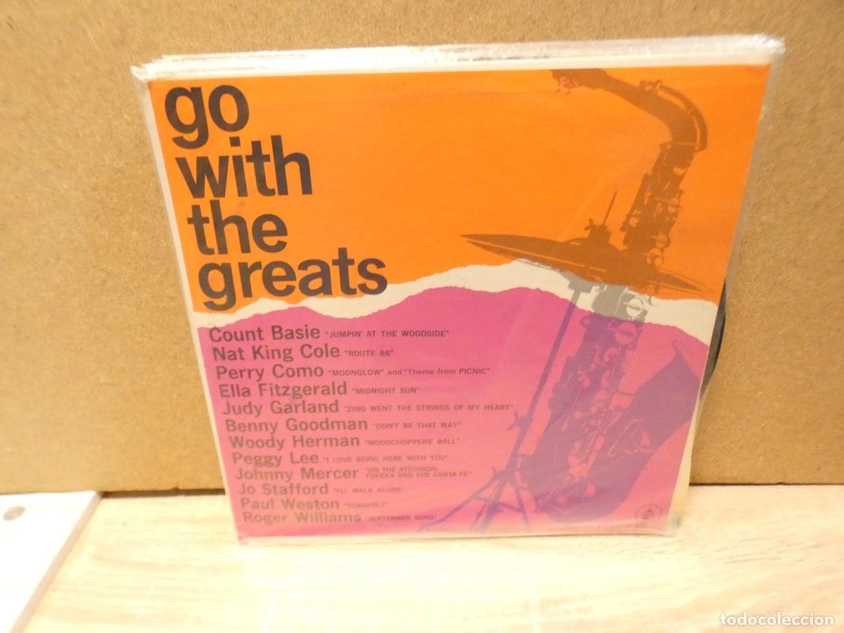Discos de vinilo: ARKANSAS1980 LOTT696 VINILO BUEN ESTADO COUNT BASTIE, NAT KING COLE