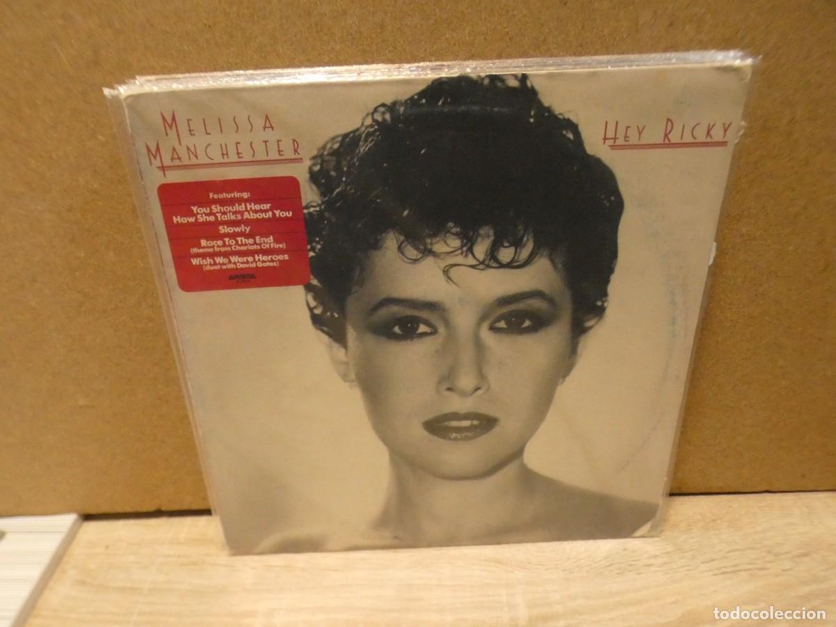 Discos de vinilo: ARKANSAS1980 LOTT696 VINILO BUEN ESTADO MELISSA MANCHESTER