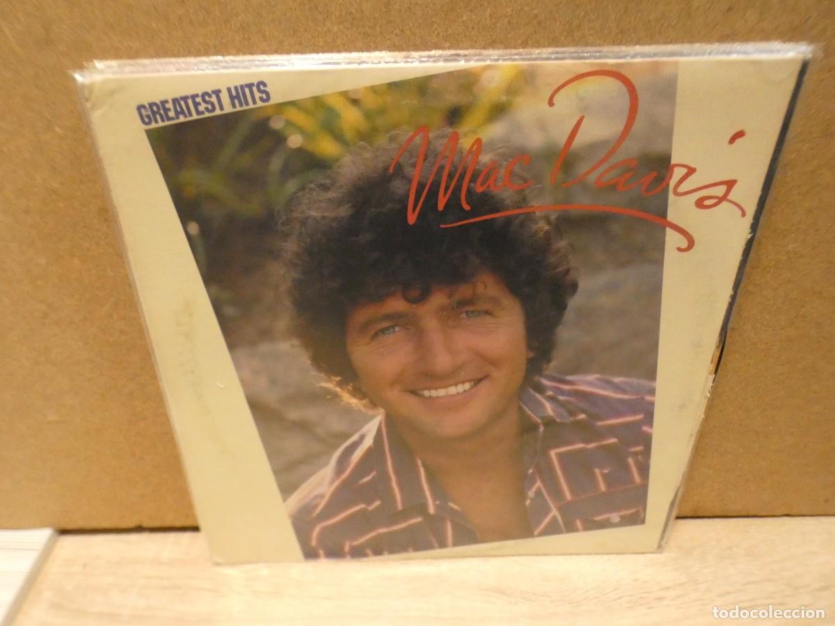 Discos de vinilo: ARKANSAS1980 LOTT696 VINILO BUEN ESTADO MAC DAVIS