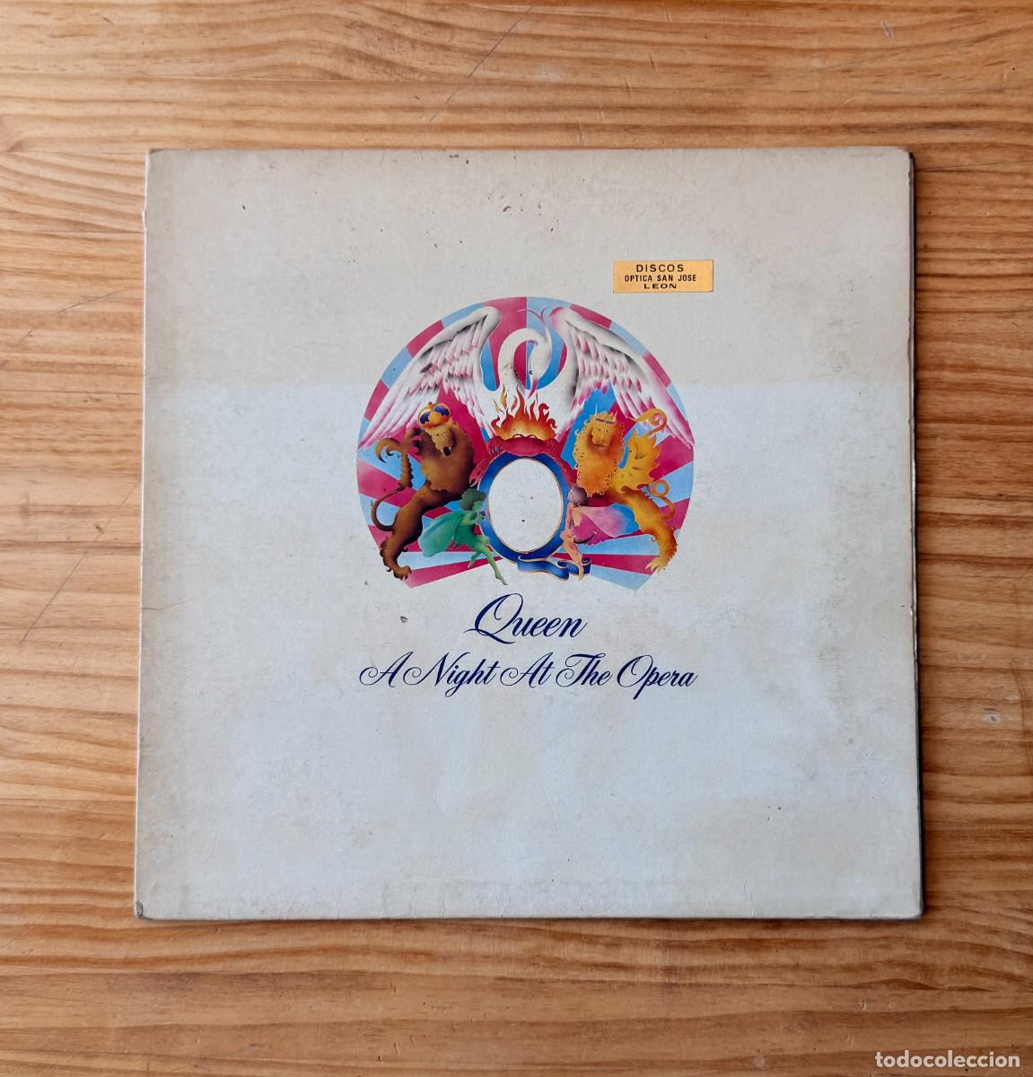 Discos de vinilo: Queen &lrm;&ndash; A Night At The Opera. Spain 1976 - Foto 2