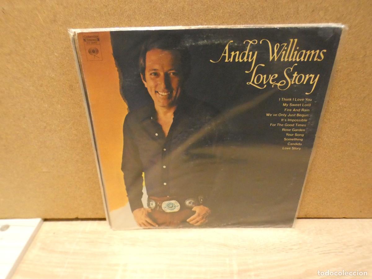 Discos de vinilo: ARKANSAS1980 LOTT696 VINILO BUEN ESTADO ANDY WILLIAMS