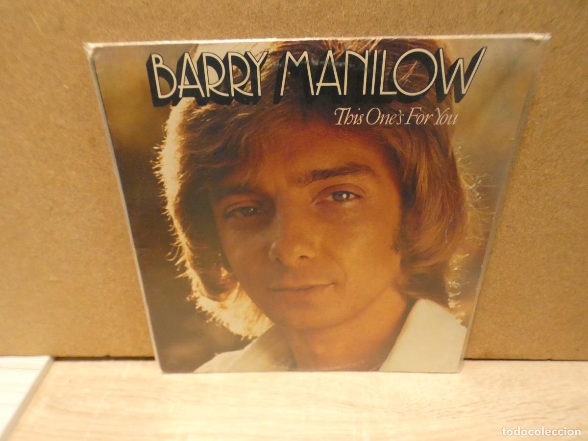 Discos de vinilo: ARKANSAS1980 LOTT696 VINILO BUEN ESTADO BARRY MANILOW