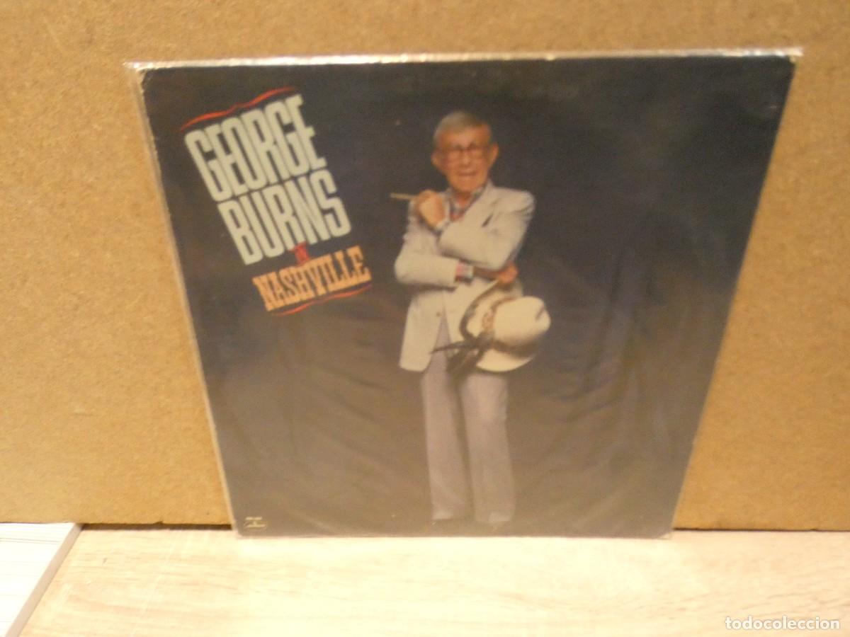 Discos de vinilo: ARKANSAS1980 LOTT696 VINILO BUEN ESTADO GEORGE BURNS NASHVILLE