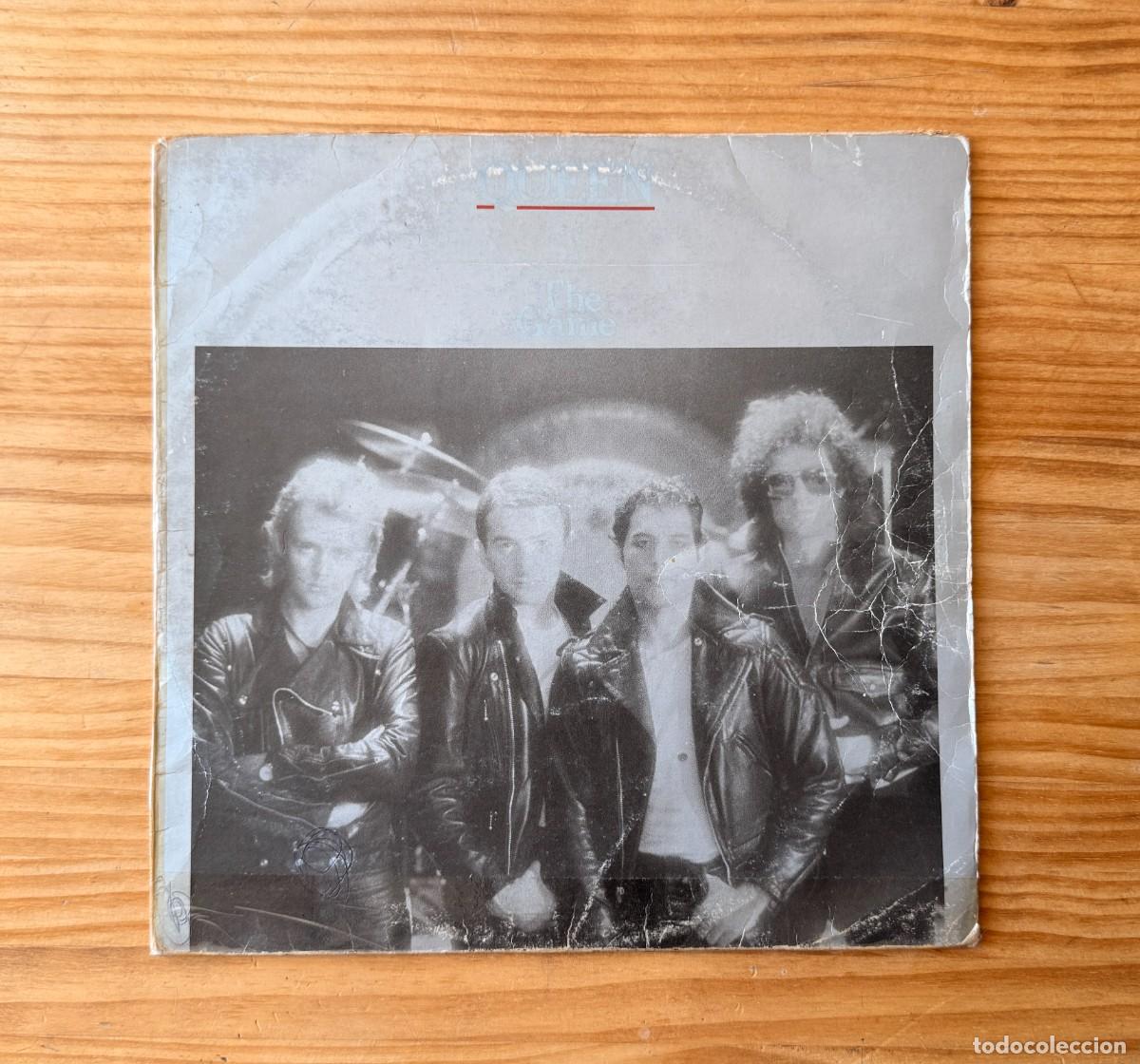 Discos de vinilo: Queen &lrm;&ndash; The Game. Spain 1980