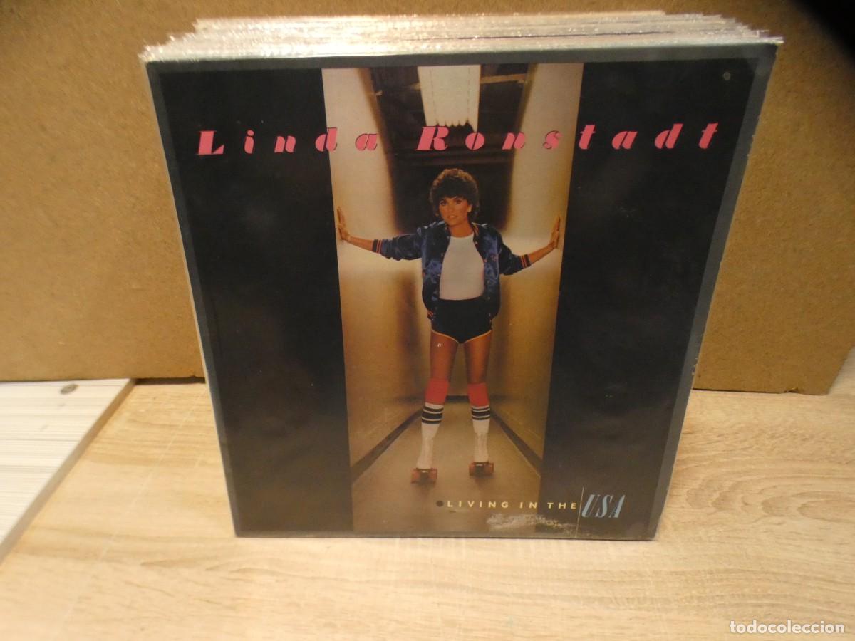 Discos de vinilo: ARKANSAS1980 LOTT696 VINILO LEVE USO AUN CORRECTO LINDA RONSTADT