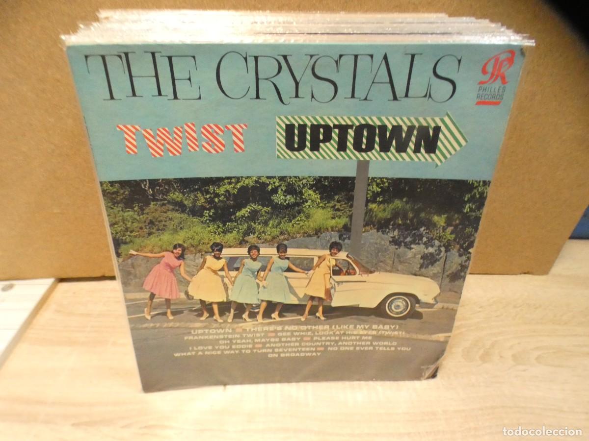 Discos de vinilo: ARKANSAS1980 LOTT696 VINILO LEVE USO AUN CORRECTO THE CRYSTALS
