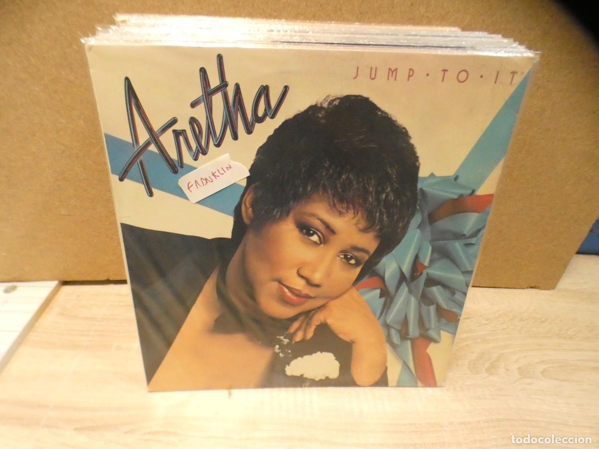 Discos de vinilo: ARKANSAS1980 LOTT696 VINILO LEVE USO AUN CORRECTO ARETHA FFRANKLIN