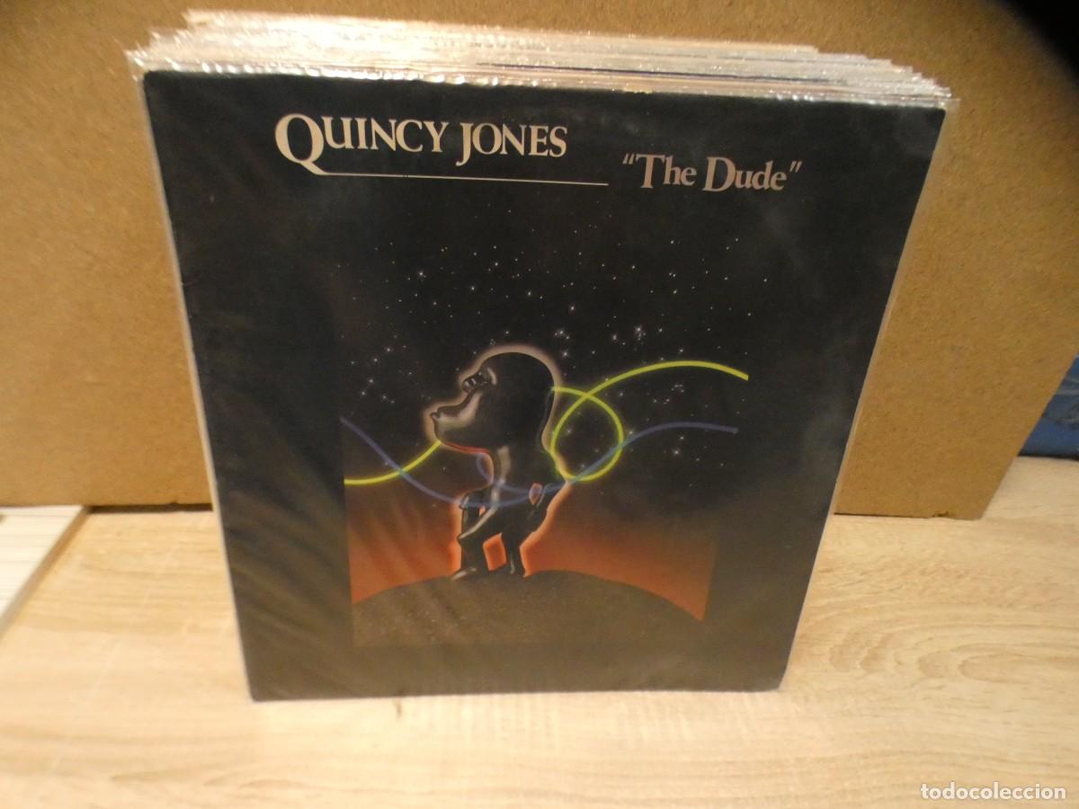 Discos de vinilo: ARKANSAS1980 LOTT696 VINILO LEVE USO AUN CORRECTO QUINCY JONES