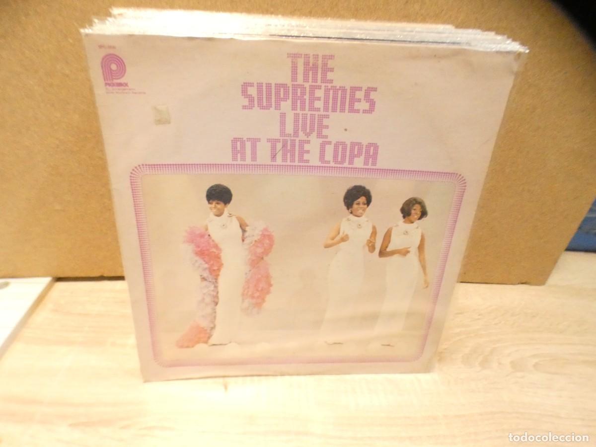 Discos de vinilo: ARKANSAS1980 LOTT696 VINILO LEVE USO AUN CORRECTO THE SUPREMES