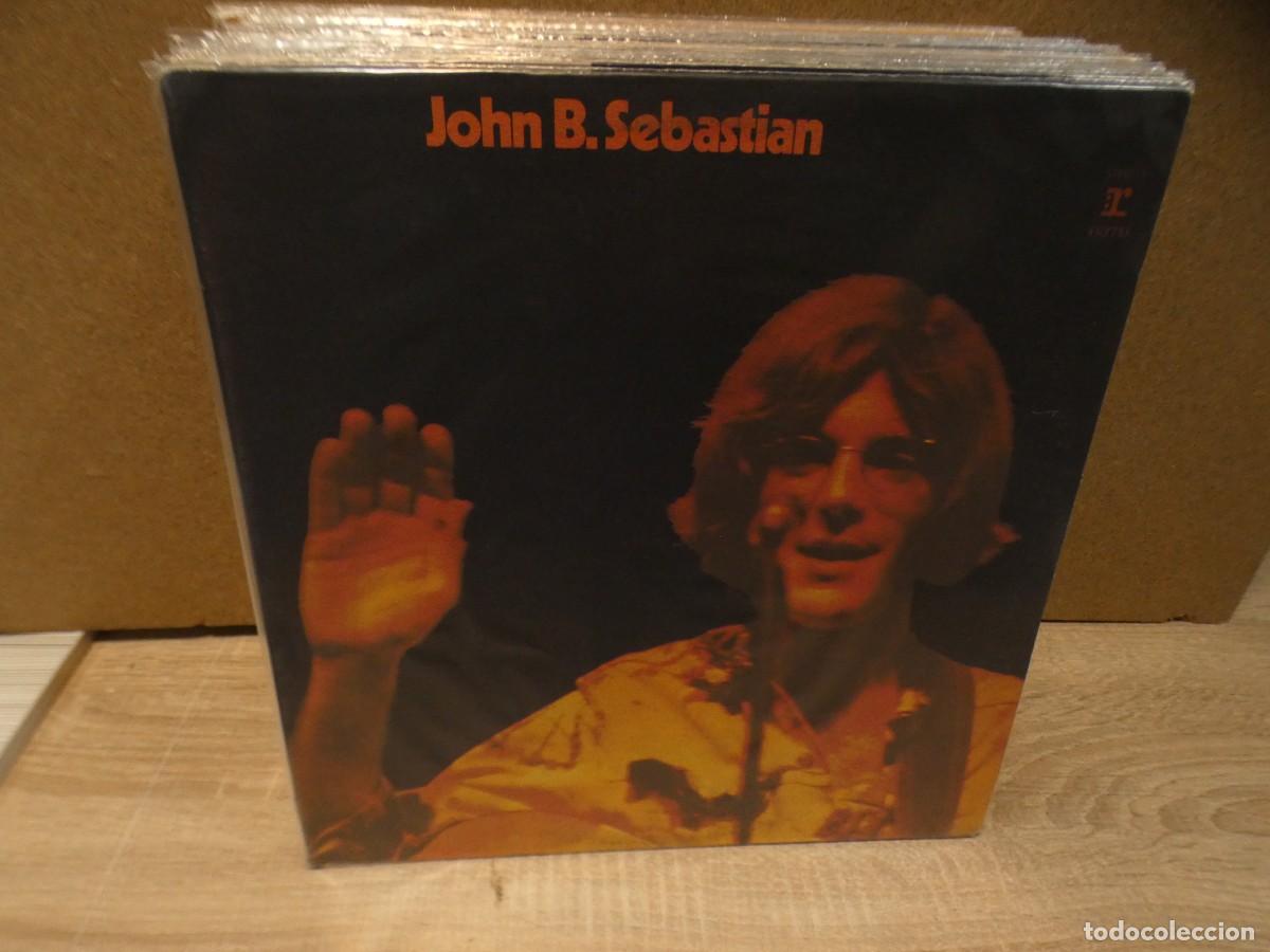 Discos de vinilo: ARKANSAS1980 LOTT696 VINILO LEVE USO AUN CORRECTO JHON B.SEBASTIAN