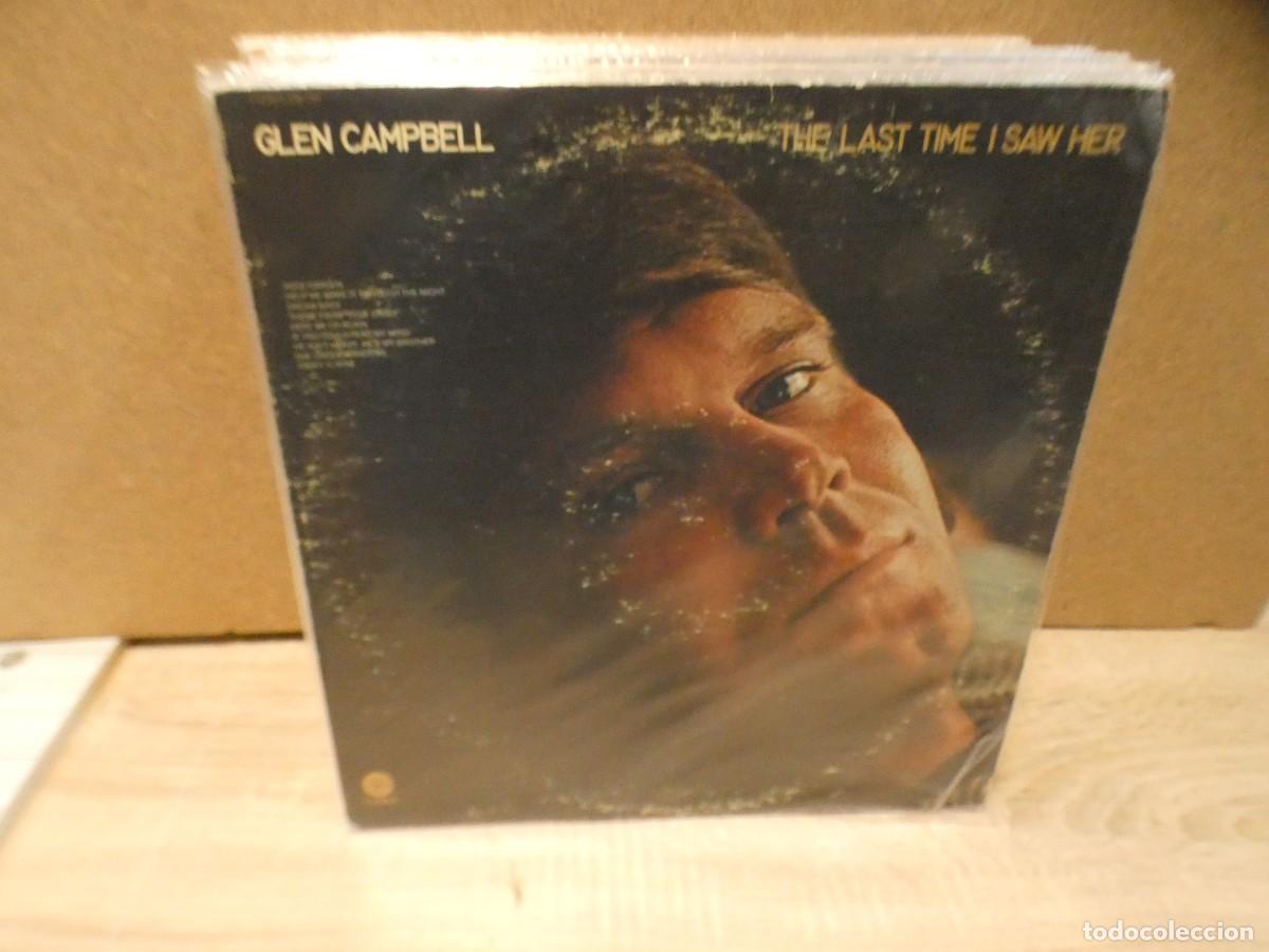 Discos de vinilo: ARKANSAS1980 LOTT696 VINILO LEVE USO AUN CORRECTO GLEN CAMPBELL