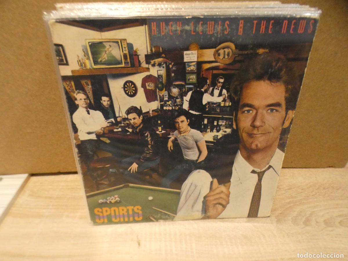 Discos de vinilo: ARKANSAS1980 LOTT696 VINILO LEVE USO AUN CORRECTO HUCY LEWIS