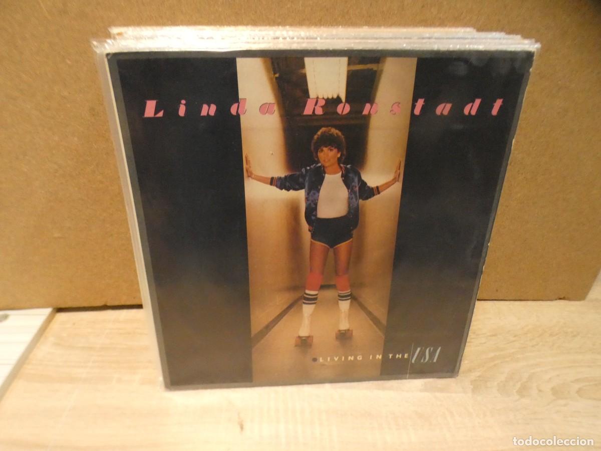 Discos de vinilo: ARKANSAS1980 LOTT696 VINILO LEVE USO AUN CORRECTO LINDA RONSTADT