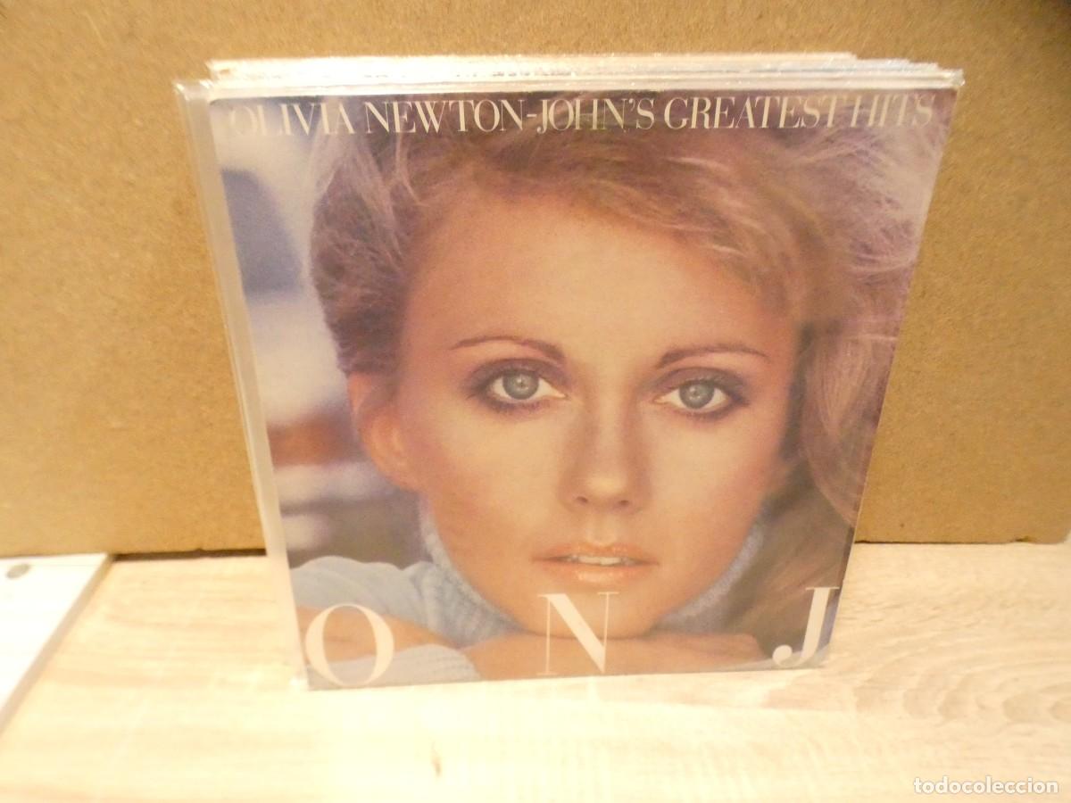 Discos de vinilo: ARKANSAS1980 LOTT696 VINILO LEVE USO AUN CORRECTO OLIVIA NEWTON JOHN