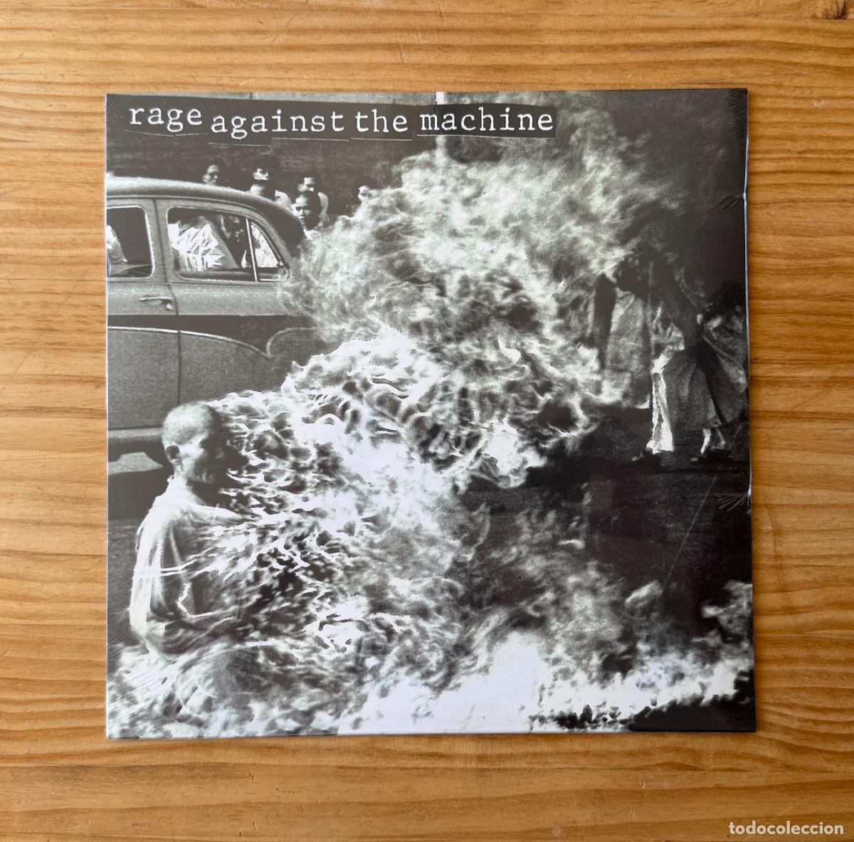 Discos de vinilo: Rage Against The Machine &ndash; Rage Against The Machine. EU 2025