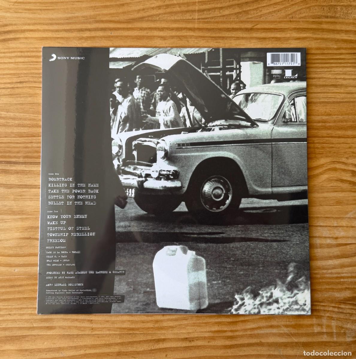 Discos de vinilo: Rage Against The Machine &ndash; Rage Against The Machine. EU 2025 - Foto 2