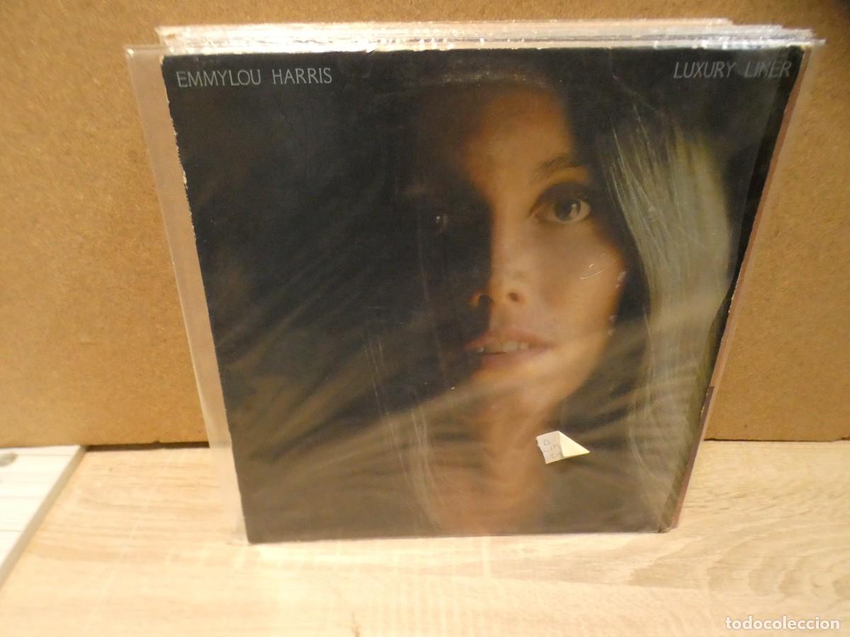 Discos de vinilo: ARKANSAS1980 LOTT696 VINILO LEVE USO AUN CORRECTO EMMYLOU HARRIS