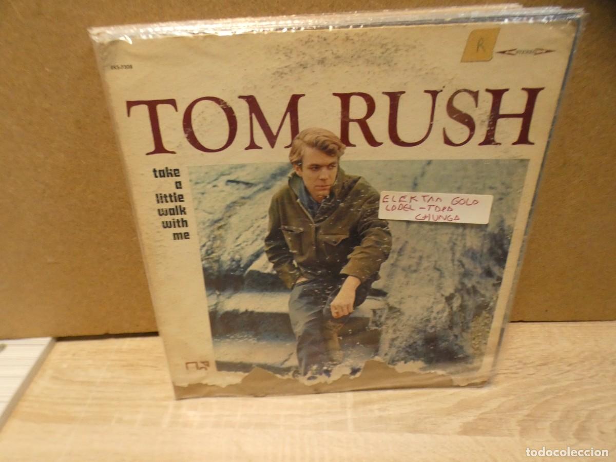 Discos de vinilo: ARKANSAS1980 LOTT696 VINILO LEVE USO AUN CORRECTO TOM RUSH ELEKTRA GOLD LABEL TAPA CHUNGA