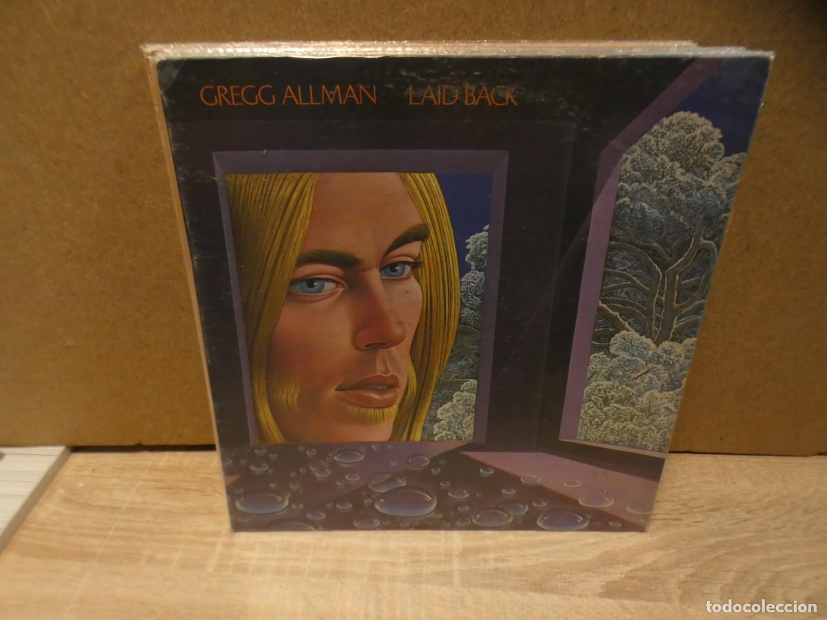 Discos de vinilo: ARKANSAS1980 LOTT696 VINILO LEVE USO AUN CORRECTO GREGG ALLMAN