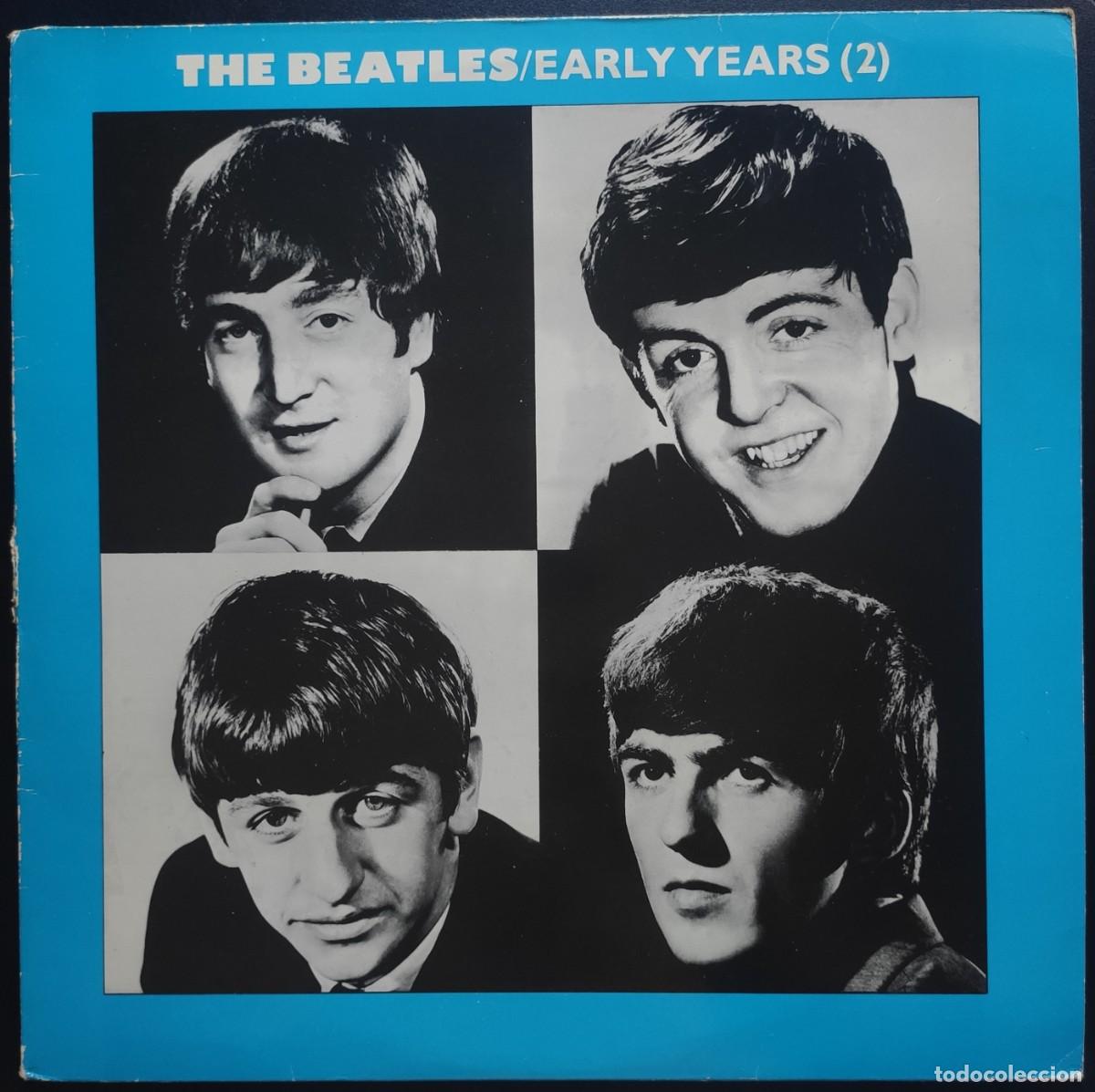 Discos de vinilo: The Beatles LP - Early Years (II) - 1981 - UK - Foto 1