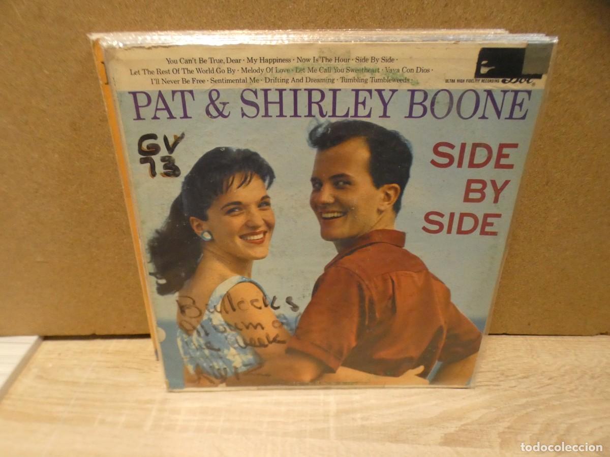 Discos de vinil: ARKANSAS1980 LOTT696 VINILO LEVE USO AUN CORRECTO PAT & SHIRLEY BOONE