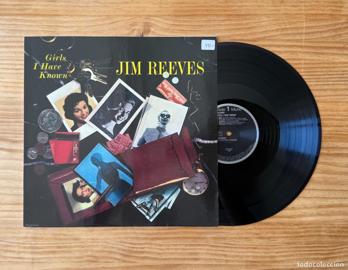 Vinyl-Schallplatten: Jim Reeves &ndash; Girls I have Known. EU 1958