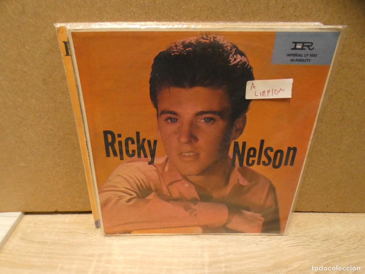 Discos de vinil: ARKANSAS1980 LOTT696 VINILO LEVE USO AUN CORRECTO RICKY NELSON A LIMPIAR