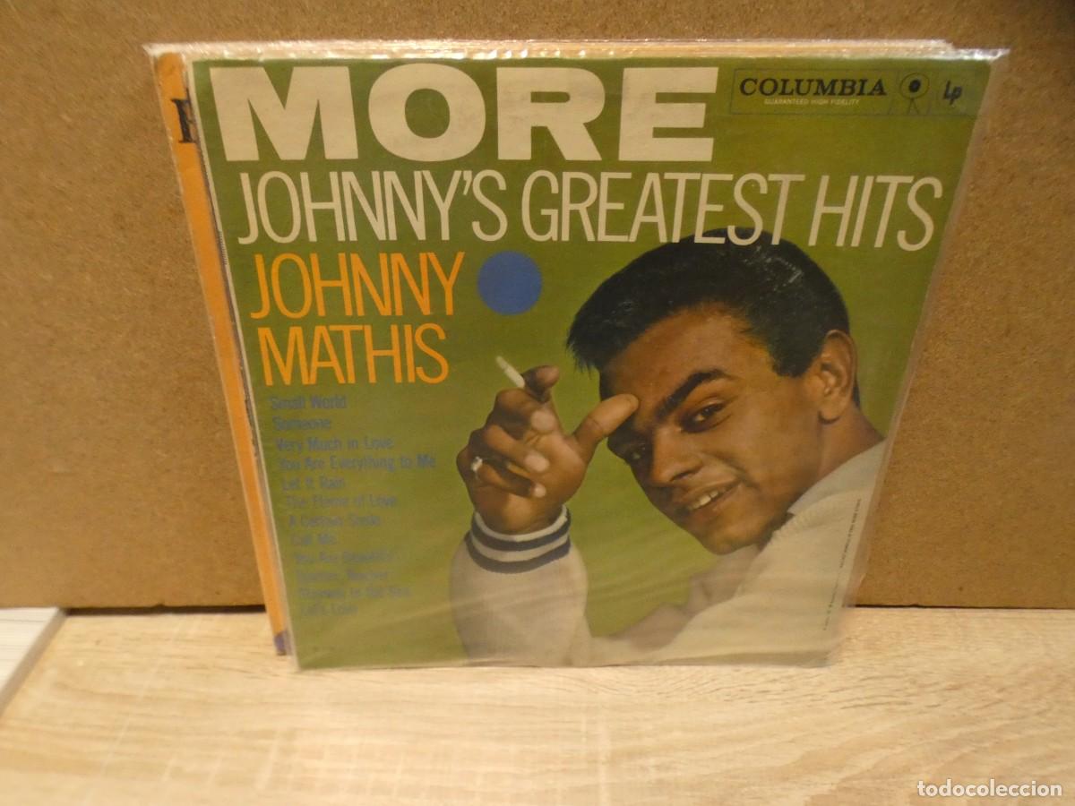 Disques de vinyle: ARKANSAS1980 LOTT696 VINILO LEVE USO AUN CORRECTO JOHNNY MATHIS