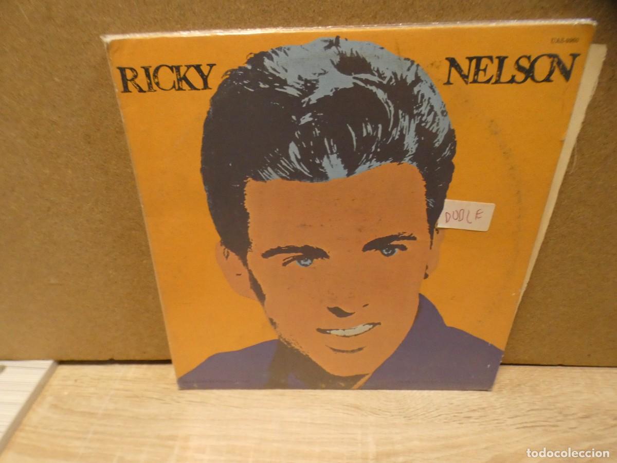 Discos de vinilo: ARKANSAS1980 LOTT696 VINILO LEVE USO AUN CORRECTO RICKY NELSON DOBLE LP