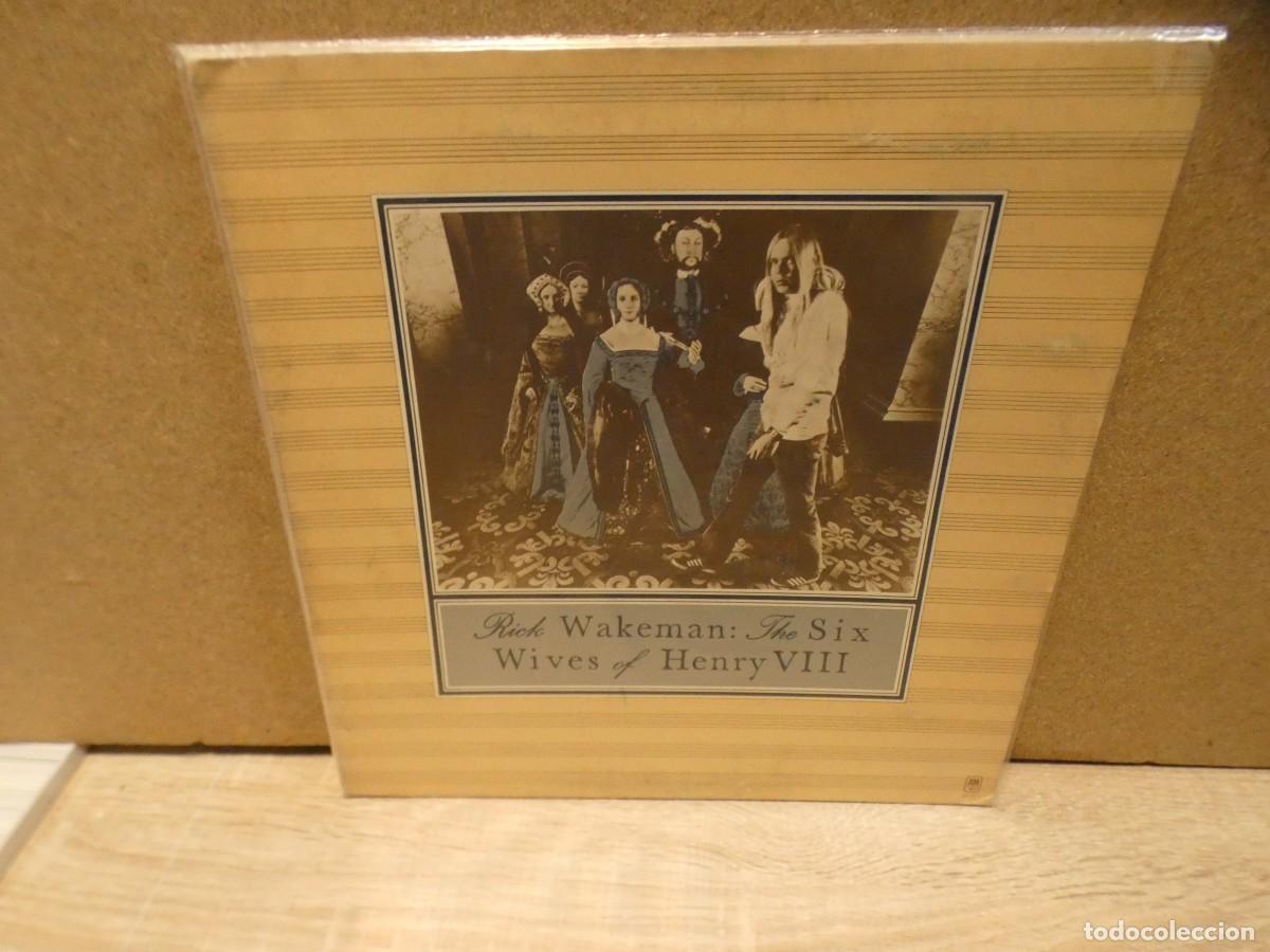 Discos de vinilo: ARKANSAS1980 LOTT696 VINILO LEVE USO AUN CORRECTO RICK WAKEMAN: THE SIX WIVES OF HENRY VIII