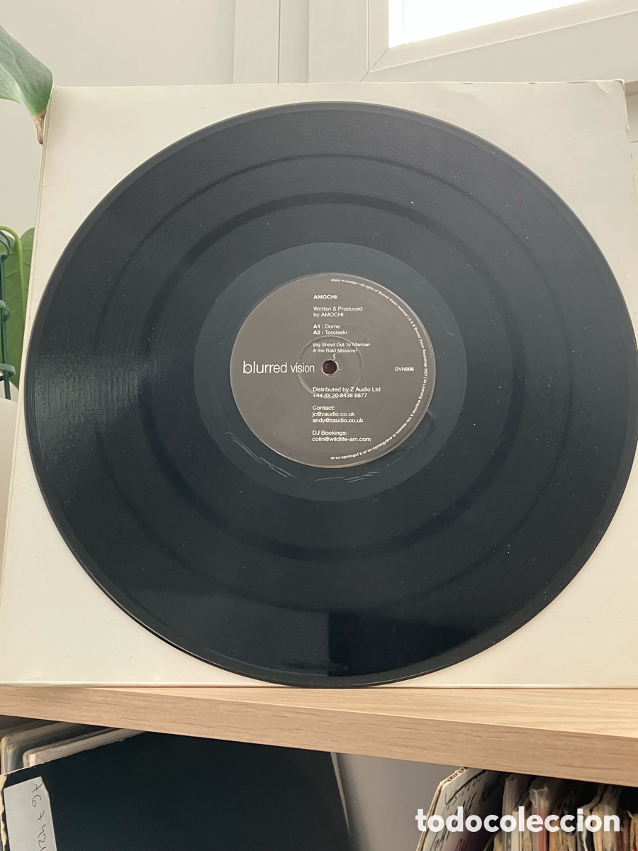 Discos de vinilo: Amochi - Dome / Toroiseki 12 Vinilo