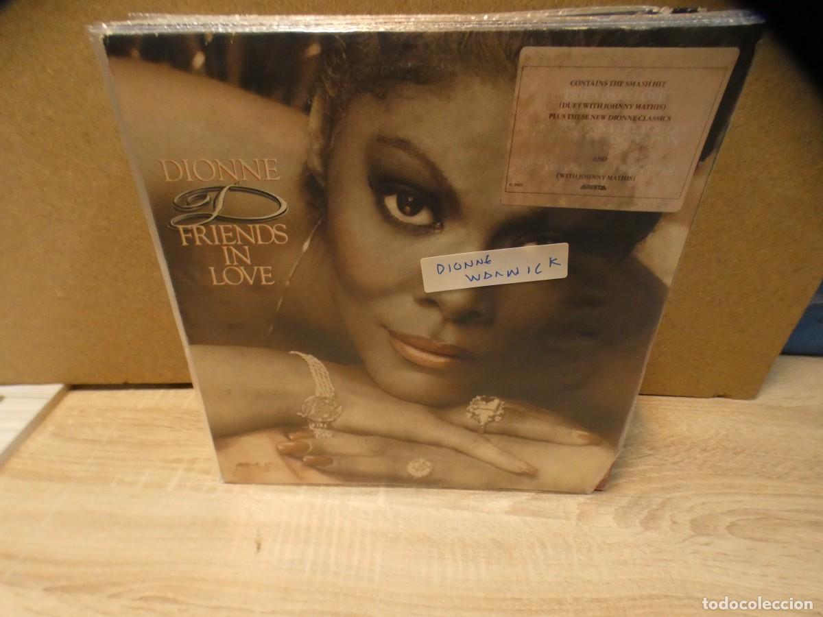 Discos de vinilo: ARKANSAS1980 LOTT696 VINILO LEVE USO AUN CORRECTO DIONNE WARWICK