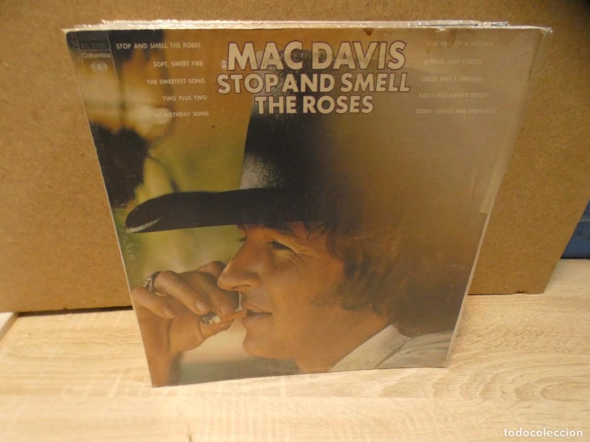 Vinyl records: ARKANSAS1980 LOTT696 VINILO LEVE USO AUN CORRECTO MAC DAVIS