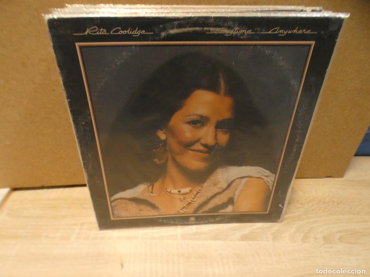 Discos de vinil: ARKANSAS1980 LOTT696 VINILO LEVE USO AUN CORRECTO RITA COOLIDGE