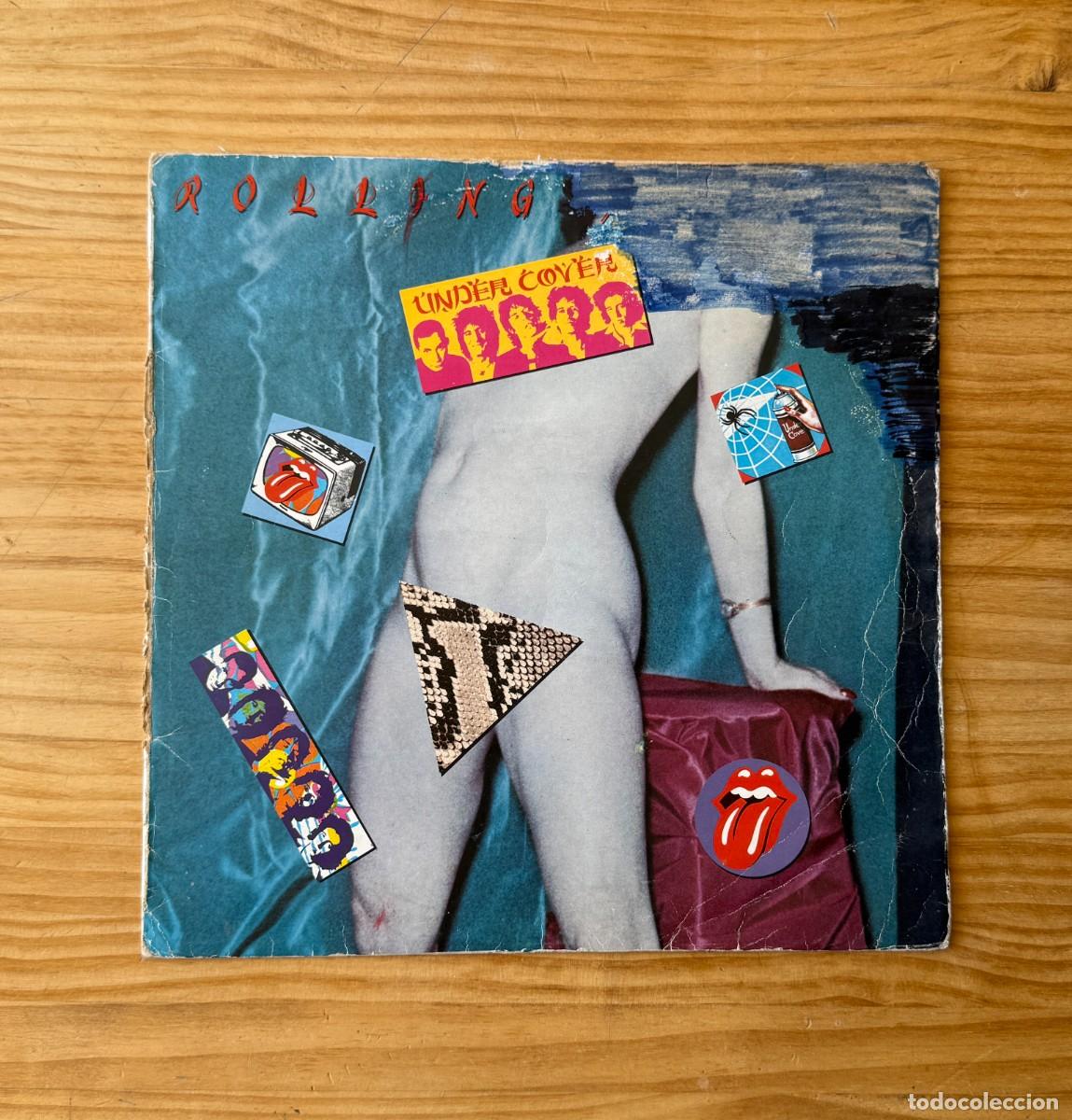 Discos de vinil: The Rolling Stones &lrm;&ndash; Undercover. Portugal 1983